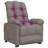 Upholstered Polyester Reclining Massage Chair-85262566
