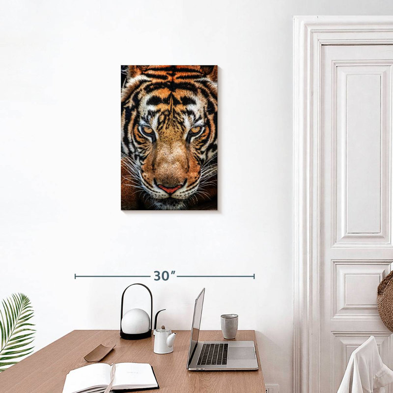 Brampt Siberian Tiger, 24" H x 16" W