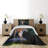 Eclectic Polyester Coverlet