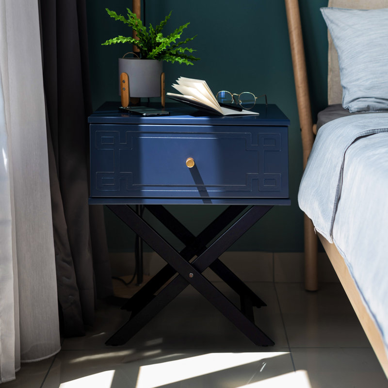 Honestee 50.2cm W Bedside Table