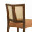 Callan Mid-Century Modern Dining Chairs With PE Rattan Backs-494637912-494637913