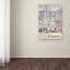 Printemps de Paris par Vintage Apple - reproduction sur toile-31382980