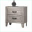 Table de chevet 2 tiroirs Contemporary