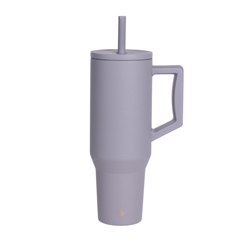 Gobelet de voyage en acier inoxydable 40 oz Elemental, Graphite