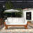 Outdoor Wooden Adjustable Daybed Sofa Chaise Lounge-1533588306-1533588332