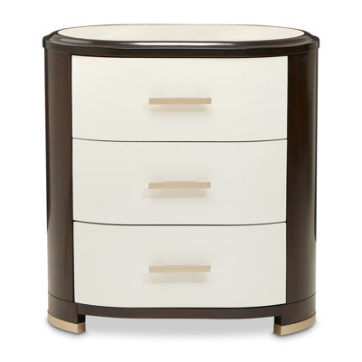Paris Chic 3 - Drawer Nightstand