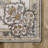 Ren SpinClean Vintage Floral Machine Washable Area Rug-1271508484