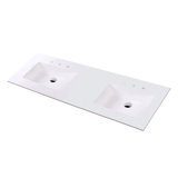 Kubitop 60'' L Bathroom Sink