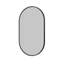 Glass Rectangle Wall Full Length Mirror