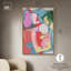 Art mural rétro moderne abstrait «Miles Away» par Art Remedy-102499280-102499290
