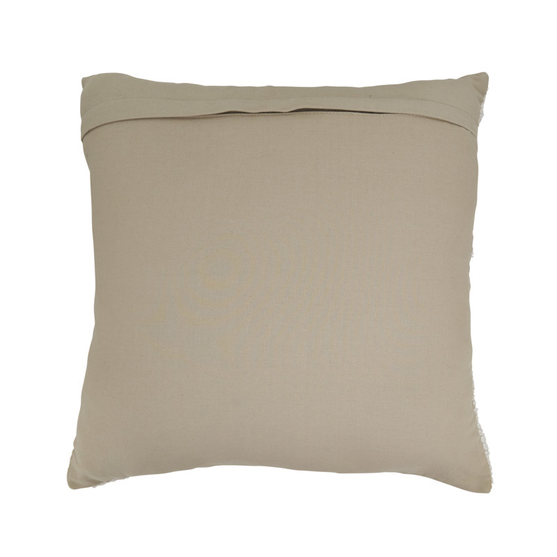 Coussin en polyester, Bleu, Housse de coussin seulement - sans coussin