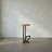 Hook Counter Stool with Metal Frame-109727475