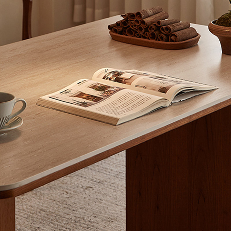 Table de salle à manger 62,99 po, H 29,92 po x L 55,12 po x l 31,5 po