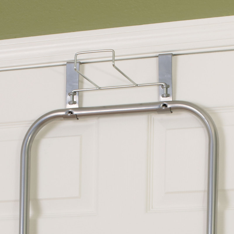 Outdoor Telescoping Clothesline Prop with Adjustable Steel Pole, Bronze/Beige