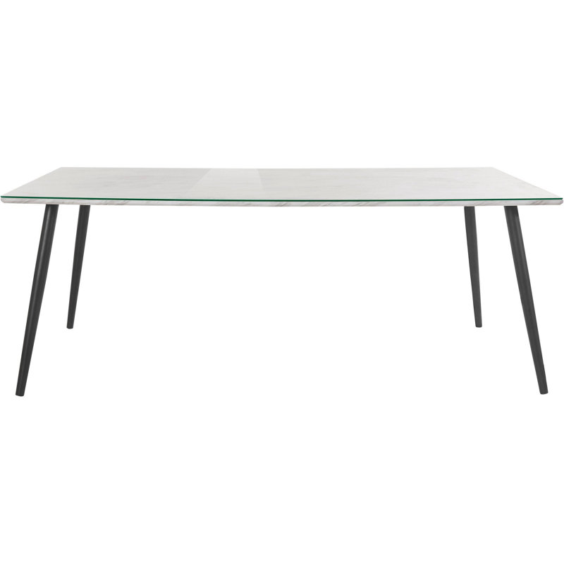 Artigoran Metal Base Dining Table, 75 cm H x 200 cm L x 100 cm D