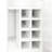 Expandable Pull - Out, Multi Tier 5 Layer Kitchen Pantry, Cabinet, Glass Doors Shelf,