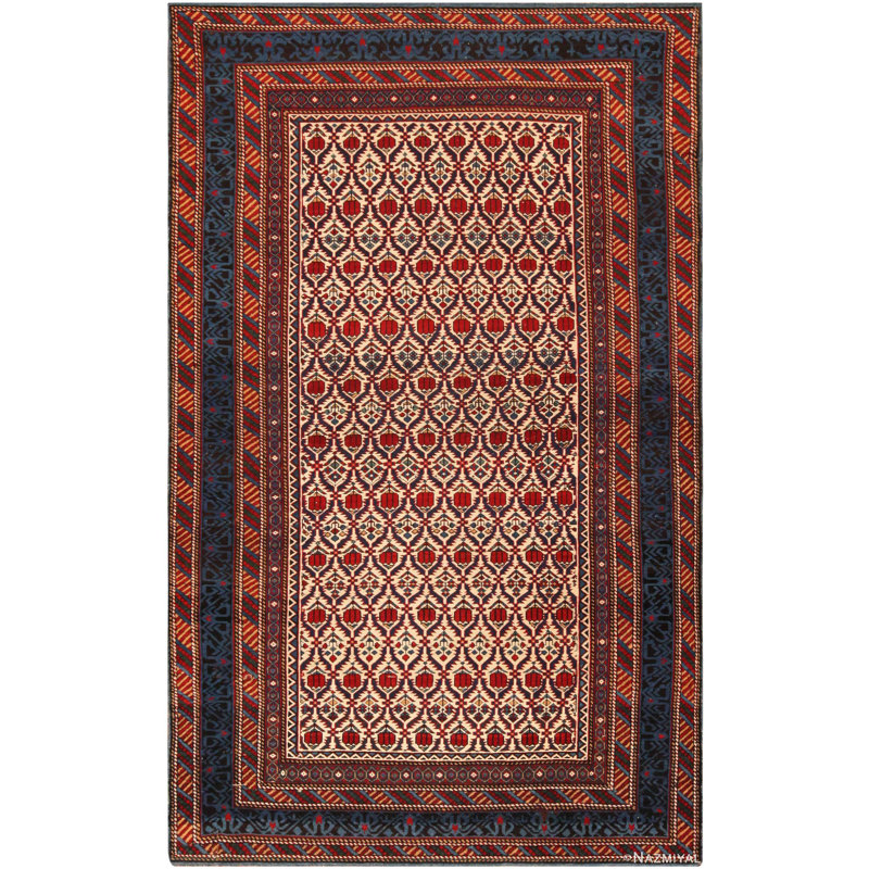 One-of-a-Kind Rectangle 4'3" X 6'9" Area Rug
