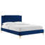 Lit plateforme performant en velours Zahra Channel par Modway-1403406841-1403406801