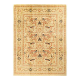 Classic One-of-a-Kind 9' 1" X 12' 1" Hand Knotted Area Rug