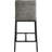 Reeves Chenille Fabric Upholstered Counter Stool-514493579-514493577