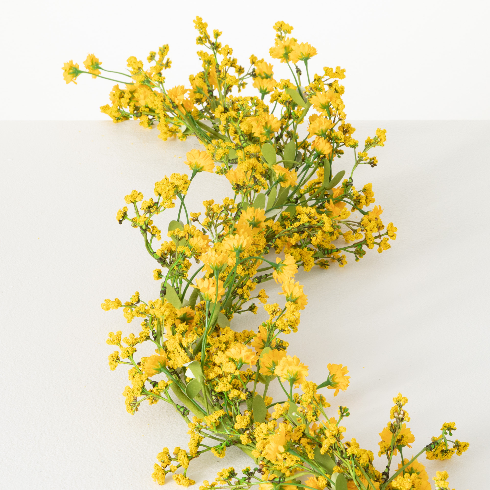Birch Lane 62" Wildflower Garland | Wayfair