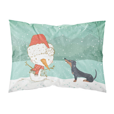 Snowman Christmas Microfiber