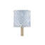Lenore - Drum Chandelier Shade - Blue, Ivory-995041914