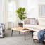 Tapis bleu / brun en laine Harris-27505029-130768620