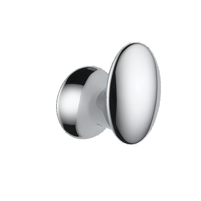 Lahara Single Towel Hook Bath Hardware Accessory, Chrome