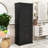 Minimalist Freestanding Storage Cabinet with Adjustable Shelf, Drawers and Anti-Tip Safety-937827556