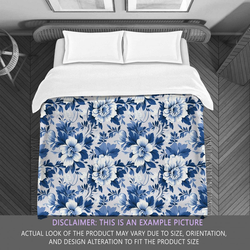 Floral Anorea Comforter, Queen Comforter