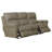 Nicey 87" Top Grain Italian Leather Match Power Reclining Sofa-50597897