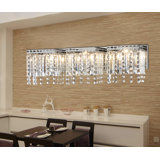 Neil Chrome Flush Mounted Sconce