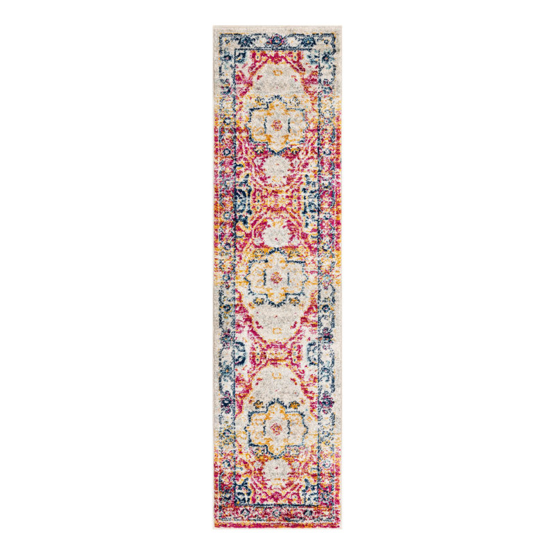 Hagberg Oriental Indoor Rug, Runner 2' x 8'