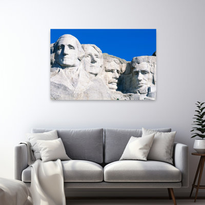 Usa South Dakota Mount Rushmore Contemporary Architecture Art