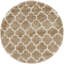 Tapis taupe à motif géométrique Abdirizak-980155163