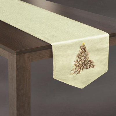 Solid Colour Table Runner