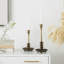 Pilier de table en fer 11,75 po H