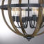 Karter 6 - Light Globe Chandelier