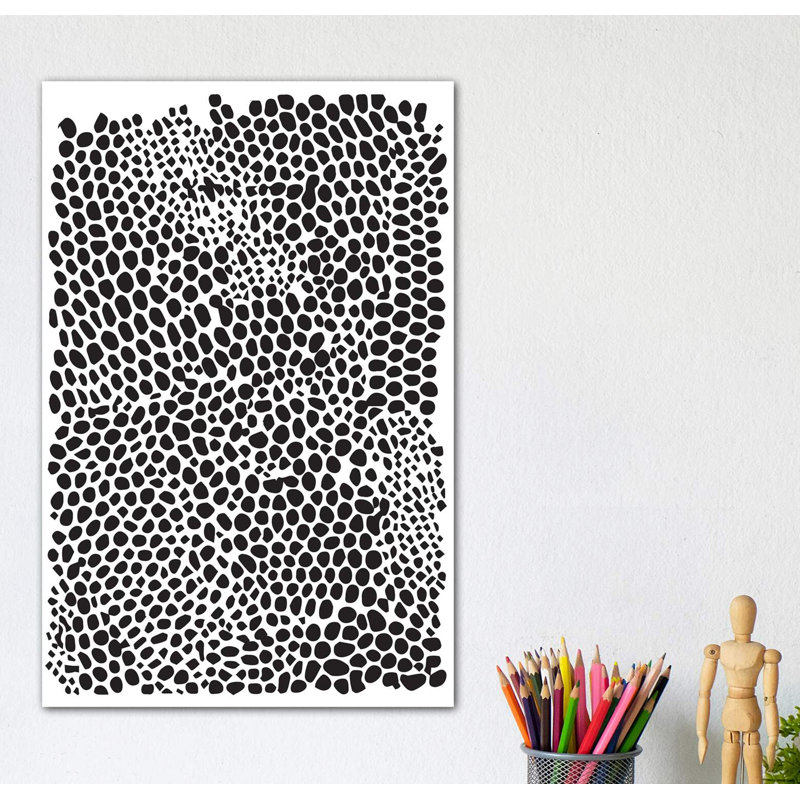 Snakeskin - Wrapped Canvas Print, 20.32 cm H x 30.48 cm W