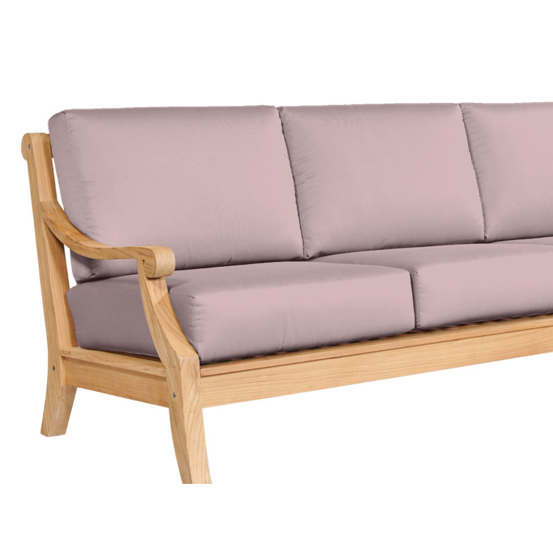 Outdoor 3 - Seat Patio Sofa, Sunbrella® Play Cameo