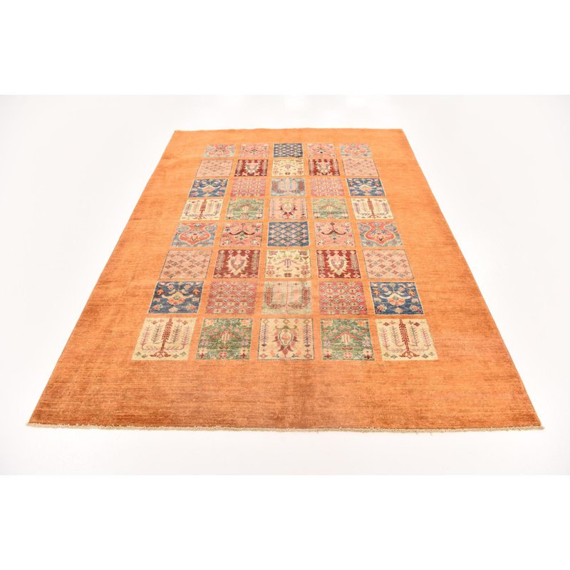 Johnston Orange Rug