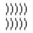 Wrought Iron Pull Plate