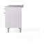 ILVE Nostalgie II Noblesse 48 in Dual Fuel Range, 5 Burner, Griddle, Frenchtop-919351335-919351347