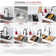 Stylish Avila 29" Dual-Mount Double Bowl Stainless Steel Kitchen Sink with Grids and Strainers