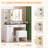 Vanity With Mirror And Lights