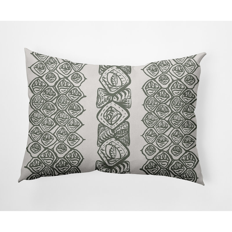 Housse de coussin carrée extérieure/insert, Vert foncé