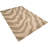 Danny Hand Tufted Wool Eco-Friendly Area Rugs - Rectangle, Beige Brown Color, Abstract Modern Design, High Pile Thick Handmade Anti Skid Area Rugs for Living Room, Bed Room-83379455
