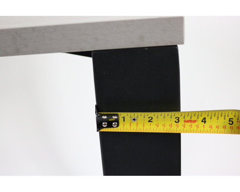 Base de bureau Patrickson, H 28,5 po x l 66 po x P 24 po