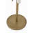 D12x28.5" Round Iron Side Table